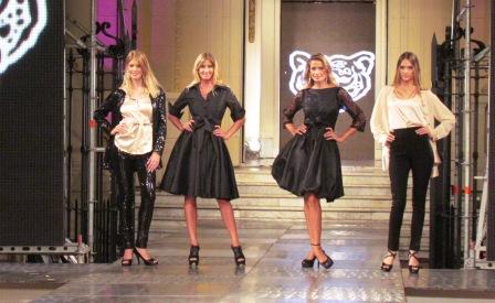 Con las modelos más lindas y los diseñadores más prestigiosos, se realizó el Tigre Moda Show Con las modelos más lindas y los diseñadores más prestigiosos, se realizó el Tigre Moda Show
