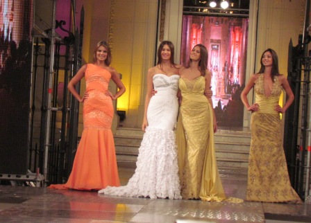 Con las modelos más lindas y los diseñadores más prestigiosos, se realizó el Tigre Moda Show Con las modelos más lindas y los diseñadores más prestigiosos, se realizó el Tigre Moda Show