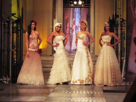 Con las modelos más lindas y los diseñadores más prestigiosos, se realizó el Tigre Moda Show Con las modelos más lindas y los diseñadores más prestigiosos, se realizó el Tigre Moda Show