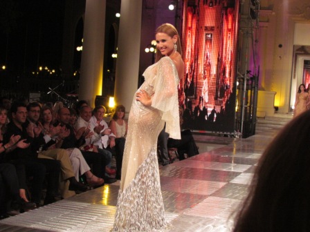 Con las modelos más lindas y los diseñadores más prestigiosos, se realizó el Tigre Moda Show Con las modelos más lindas y los diseñadores más prestigiosos, se realizó el Tigre Moda Show