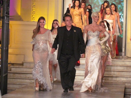 Con las modelos más lindas y los diseñadores más prestigiosos, se realizó el Tigre Moda Show 