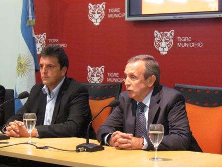 Tigre firmó un convenio con Veraz para distinguir a los buenos contribuyentes Tigre firmó un convenio con Veraz para distinguir a los buenos contribuyentes