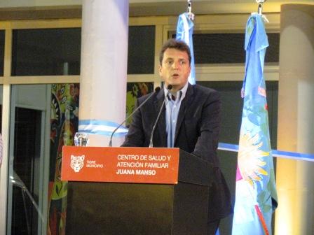 Sergio Massa: “Es muy importante que Argentina retome la senda de la soberania hidrocarburífera”