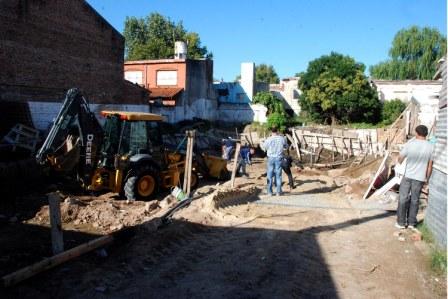 Clausuran en Tigre una obra por riesgo de derrumbe Clausuran en Tigre una obra por riesgo de derrumbe