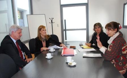 Luis Andreotti compartió una reunión de trabajo con Silvina Gvirtz Luis Andreotti compartió una reunión de trabajo con Silvina Gvirtz