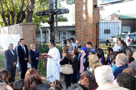 Emotivo homenaje al Padre Pancho Soares en Tigre Emotivo homenaje al Padre Pancho Soares en Tigre