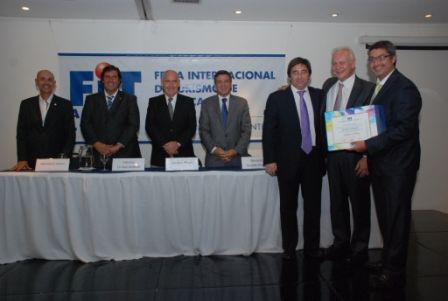 Primer premio para Tigre en la Feria Internacional de Turismo FIT 2011 Primer premio para Tigre en la Feria Internacional de Turismo FIT 2011