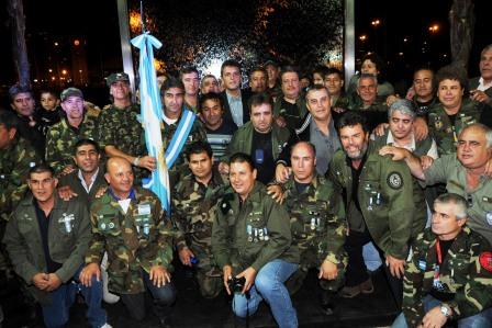 Tigre inauguró el monumento Malvinas Argentinas Tigre inauguró el monumento Malvinas Argentinas