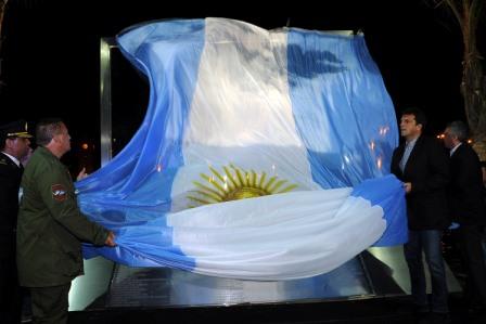 Tigre inauguró el monumento Malvinas Argentinas Tigre inauguró el monumento Malvinas Argentinas