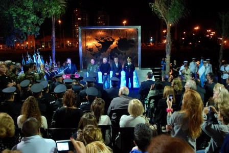 Tigre inauguró el monumento Malvinas Argentinas Tigre inauguró el monumento Malvinas Argentinas