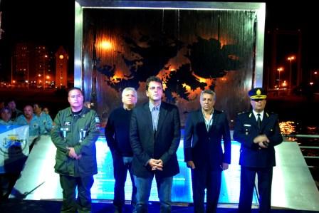 Tigre inauguró el monumento Malvinas Argentinas Tigre inauguró el monumento Malvinas Argentinas