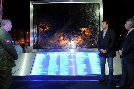 Tigre inauguró el monumento Malvinas Argentinas Tigre inauguró el monumento Malvinas Argentinas