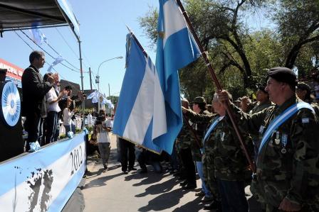 Tigre homenajeó a los veteranos y caídos en Malvinas 