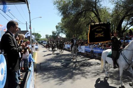 Tigre homenajeó a los veteranos y caídos en Malvinas 