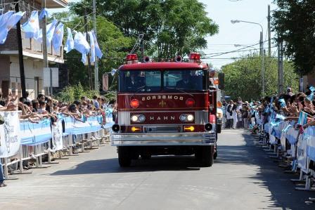 Tigre homenajeó a los veteranos y caídos en Malvinas