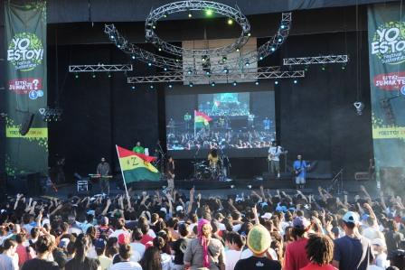 Miles de personas dijeron YoEstoy! en el Festival Sustentable de Tigre