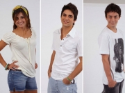 Agustina, Nazareno y Rodrigo quedaron nominados Agustina, Nazareno y Rodrigo quedaron nominados