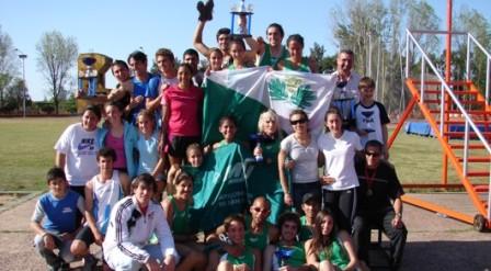 El equipo Municipal de Atletismo San Isidro El equipo Municipal de Atletismo San Isidro