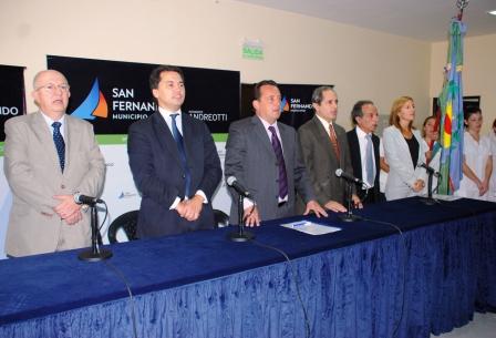 San Fernando y la Provincia acompañaron el inicio del ciclo lectivo 2012 de la Tecnicatura Superior en Enfermería San Fernando y la Provincia acompañaron el inicio del ciclo lectivo 2012 de la Tecnicatura Superior en Enfermería