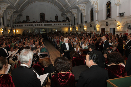 San Isidro vivió un grandioso festival de música clásica San Isidro vivió un grandioso festival de música clásica