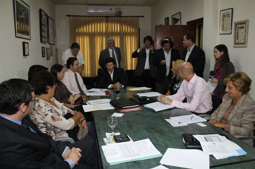 El intendente Posse participó de una reunión de trabajo con funcionarios administrativos municipales El intendente Posse participó de una reunión de trabajo con funcionarios administrativos municipales