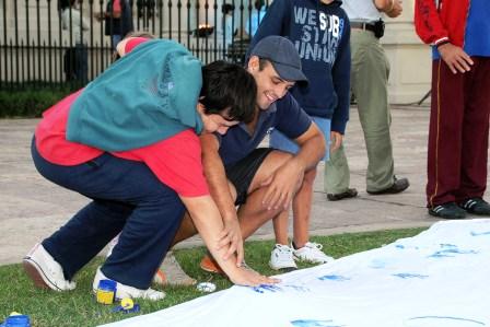 Gran cierre de la semana del Autismo en Tigre Gran cierre de la semana del Autismo en Tigre
