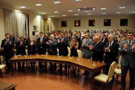 Sergio Massa abrió las sesiones ordinarias en el Concejo Deliberante de Tigre