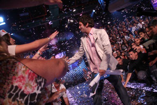 Rodrigo se coronó como el ganador de Gran Hermano 2012 Rodrigo se coronó como el ganador de Gran Hermano 2012