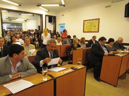Andreotti presidió la apertura de sesiones en el HCD de San Fernando Andreotti presidió la apertura de sesiones en el HCD de San Fernando