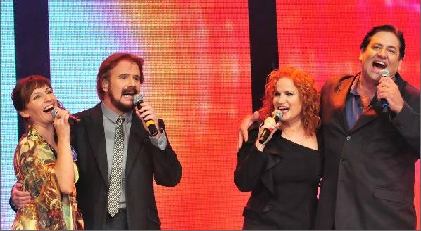 Los Pimpinela en una noche de sorpresas de Soñando por Cantar Los Pimpinela en una noche de sorpresas de Soñando por Cantar