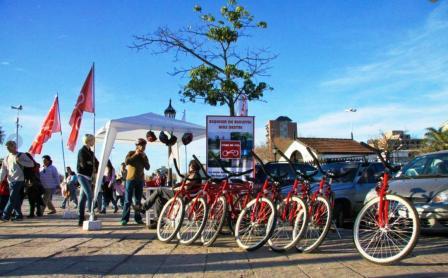 Más de 1.600 turistas por mes disfrutan Tigre en bici Más de 1.600 turistas por mes disfrutan Tigre en bici