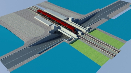 Comenzó la obra para el nuevo túnel bajo nivel de ruta 202 en San Fernando Comenzó la obra para el nuevo túnel bajo nivel de ruta 202 en San Fernando