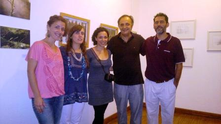 La Casa de las Artes Tacuarí inauguró la muestra 8 Mujeres y un Delta La Casa de las Artes Tacuarí inauguró la muestra 8 Mujeres y un Delta