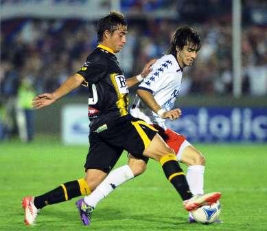 El gol lo consiguió el capitán Martín Galmarini El gol lo consiguió el capitán Martín Galmarini