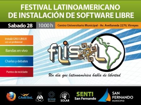 San Fernando será una de las sedes del Flisol 2012