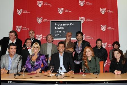 Tigre lanzó su temporada teatral de invierno 2012  
