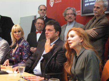 Tigre lanzó su temporada teatral de invierno 2012
Tigre lanzó su temporada teatral de invierno 2012