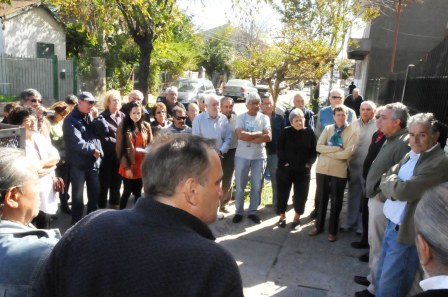 Tigre homenajeó al ex Intendente y dirigente peronista Néstor Pozzi Tigre homenajeó al ex Intendente y dirigente peronista Néstor Pozzi