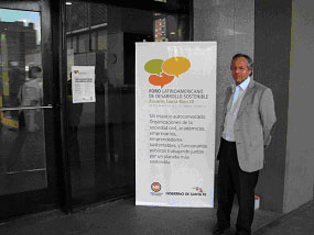 San Isidro presentó experiencias exitosas en Foro internacional San Isidro presentó experiencias exitosas en Foro internacional