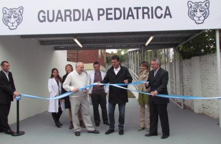 Tigre inauguró una nueva Guardia de Pediatría en el Hospital Materno Infantil Tigre inauguró una nueva Guardia de Pediatría en el Hospital Materno Infantil