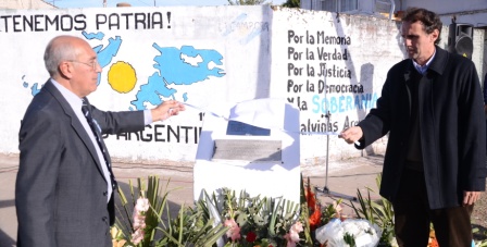 Katopodis homenajeó a los Caídos en el Hundimiento del Gral. Belgrano Katopodis homenajeó a los Caídos en el Hundimiento del Gral. Belgrano