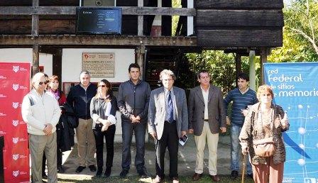 Cálido homenaje a Haroldo Conti en su casa del Delta Cálido homenaje a Haroldo Conti en su casa del Delta