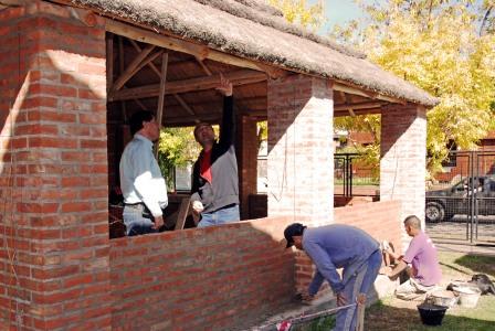 Más obras en los polideportivos de Tigre Más obras en los polideportivos de Tigre