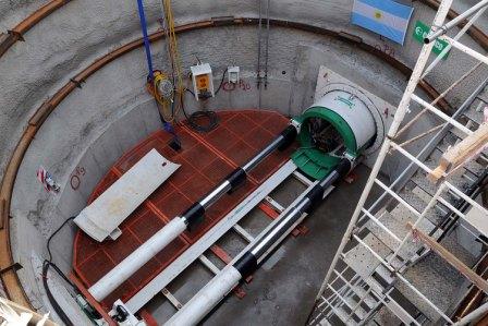 Ya se construye en Tigre el Colector Cloacal Oeste Ya se construye en Tigre el Colector Cloacal Oeste
