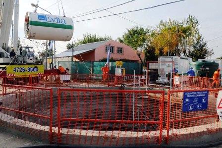 Ya se construye en Tigre el Colector Cloacal Oeste Ya se construye en Tigre el Colector Cloacal Oeste