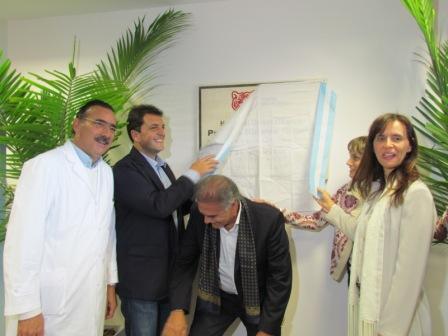 Massa inauguró el nuevo Hospital Odontológico de Tigre