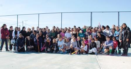 Primer Encuentro deportivo para los jóvenes de San Fernando