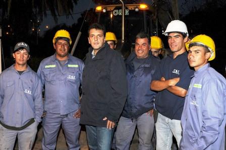 Más cloacas para los vecinos de Tigre