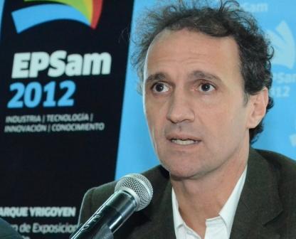 Katopodis lanzó la EPSam 2012 Katopodis lanzó la EPSam 2012