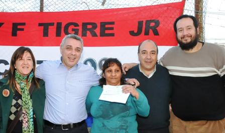 Ayuda al Club Unión y Fuerza Tigre Juniors del Barrio San Pablo Ayuda al Club Unión y Fuerza Tigre Juniors del Barrio San Pablo
